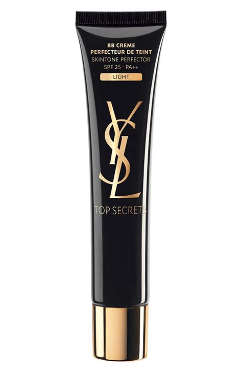 yves saint laurent top secrets bb cream clear|ysl beauty bb cream.